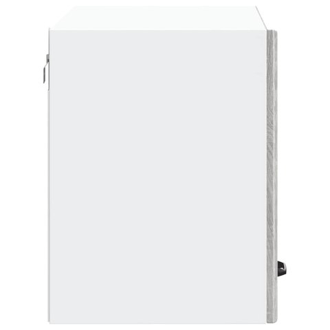 SZAFKA ŚCIENNA KUCHENNA "LUCCA" SZARA SONOMA