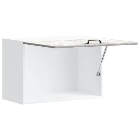 SZAFKA ŚCIENNA KUCHENNA "LUCCA" SZARA SONOMA