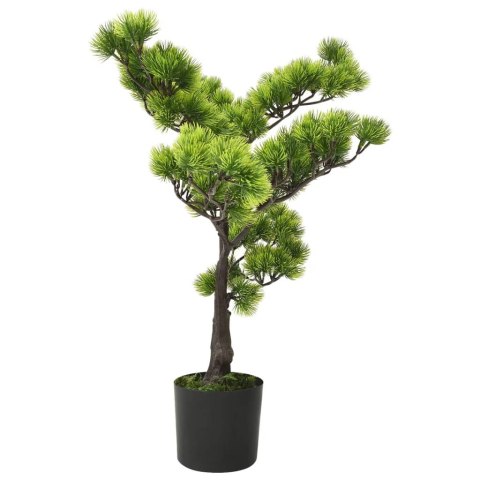 SZTUCZNE BONSAI Z SOSNY Z DONICZKĄ 60CM ZIELONE