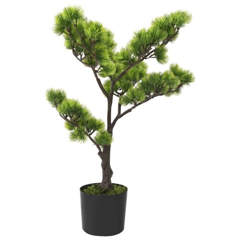 SZTUCZNE BONSAI Z SOSNY Z DONICZKĄ 60CM ZIELONE