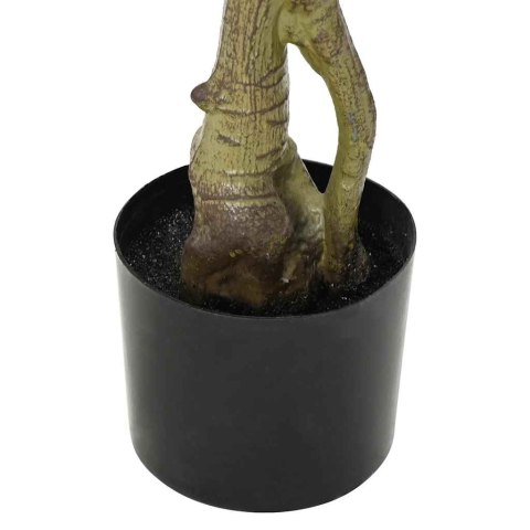 SZTUCZNE DRZEWO CYTRYNOWE 234 LIŚCIE 90CM ZIELONE