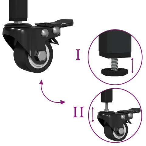 WÓZEK KUCHENNY DĄB SONOMA 70X30X82CM