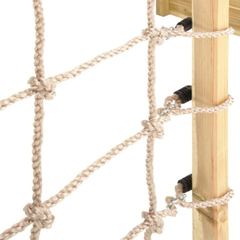 MAŁPI GAJ 240X100X170CM IMPREGNOWANE DREWNO SOSNOWE