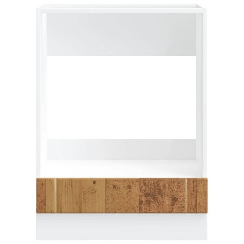 SZAFKA PIEKARNIKOWA „LUCCA" STARE DREWNO