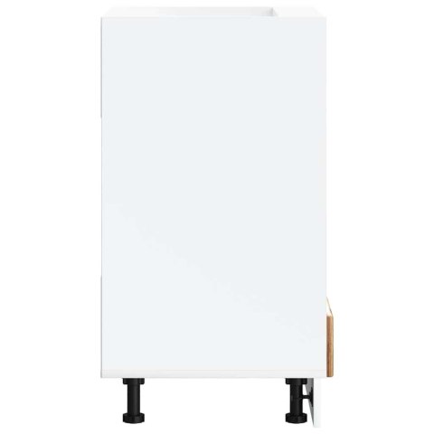 SZAFKA PIEKARNIKOWA „LUCCA" STARE DREWNO