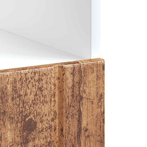 SZAFKA PIEKARNIKOWA „LUCCA" STARE DREWNO