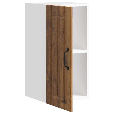 SZAFKA ŚCIENNA KUCHENNA "LUCCA" STARE DREWNO