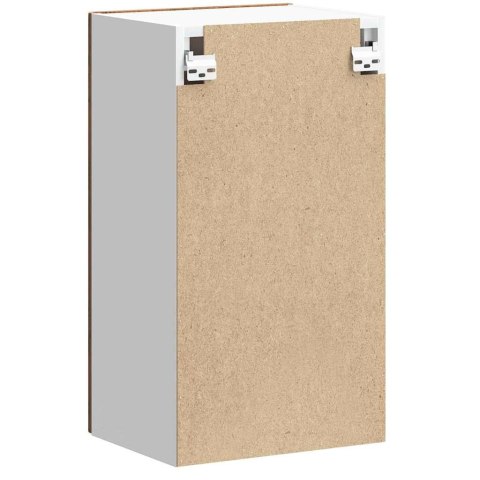 SZAFKA ŚCIENNA KUCHENNA "LUCCA" STARE DREWNO