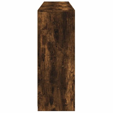 SZAFKI Z OŚWIETLENIEM LED 3 SZT. PRZYDYMIONY DĄB