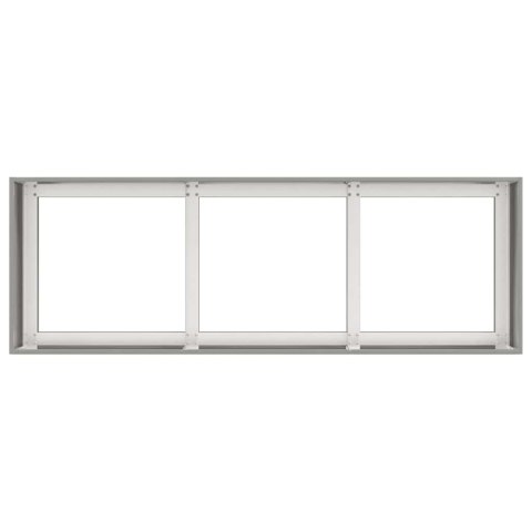 DONICZKA 120X40X40CM STAL NIERDZEWNA