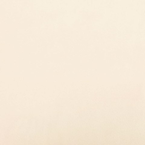 PODUSZKI OZDOBNE 2 SZT. KREMOWY 40X40CM AKSAMIT