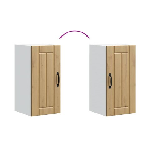 SZAFKA ŚCIENNA KUCHENNA LUCCA DĄB RZEMIEŚLNICZY