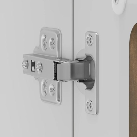 SZAFKA ŚCIENNA KUCHENNA ZE DRZWIAMI KALMAR PRZYDYMIONY DĄB