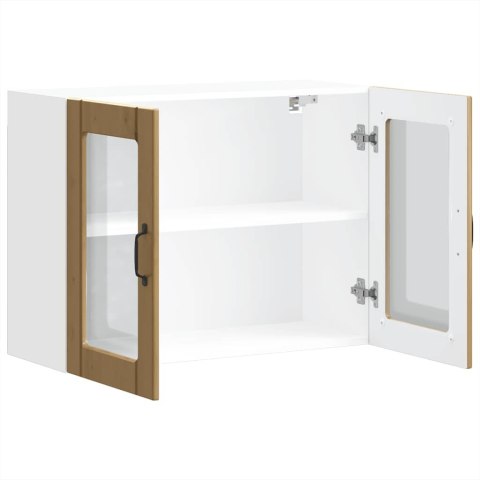 SZAFKA ŚCIENNA KUCHENNA ZE DRZWIAMI LUCCA DĄB ARTISAN