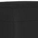 VidaXL Podnóżek, czarny, 70x55x41 cm, tapicerowany mikrofibrą