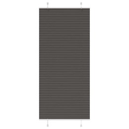 ROLETA PLISOWANA CZARNA 95X200CM SZEROKOŚĆ TKANINY 94,4CM