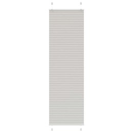 ROLETA PLISOWANA JASNOSZARA 60X200CM SZEROKOŚĆ TKANINY 59,4CM