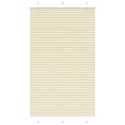 ROLETA PLISOWANA KREMOWA 115X200CM SZEROKOŚĆ TKANINY 114,4CM