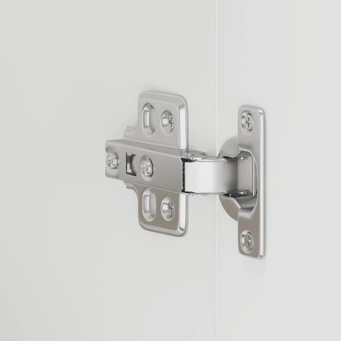 SZAFKA ŚCIENNA KUCHENNA "LUCCA" SZARA SONOMA