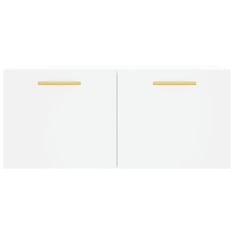 SZAFKA WISZĄCA BIAŁA 80X36,5X35CM