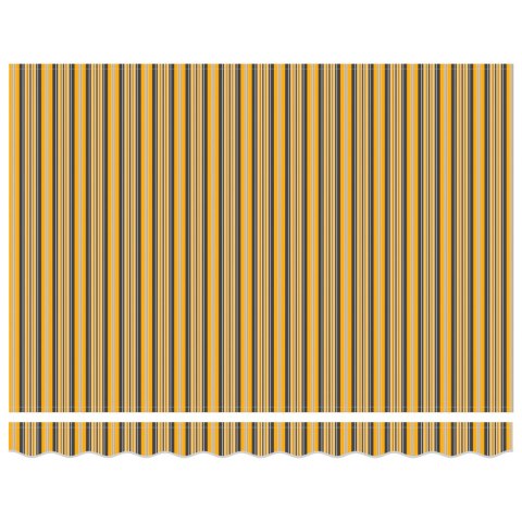 AUTOMATYCZNA MARKIZA CHOWANA W PASKI 350X250 CM