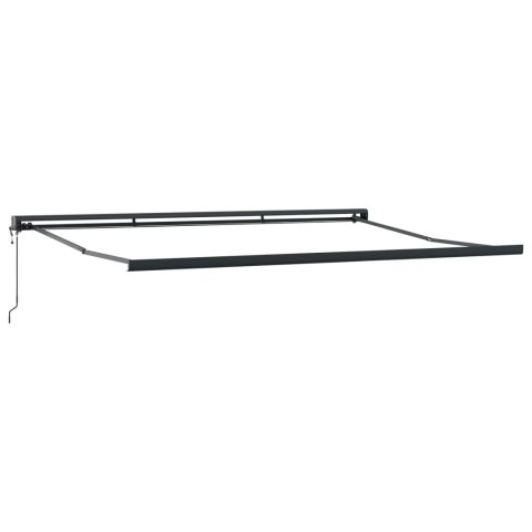 AUTOMATYCZNA MARKIZA CHOWANA W PASKI WIELOKOLOROWE 400X300CM
