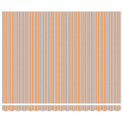 AUTOMATYCZNA MARKIZA CHOWANA W PASKI WIELOKOLOROWE 400X300CM
