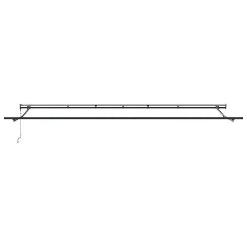 AUTOMATYCZNA CHOWANA MARKIZA POMARAŃCZOWO-BRĄZOWA 600X300CM