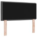 HEADBOARD LED LINIA DESIGN CIEMNOSZARY 90CM TKANINA