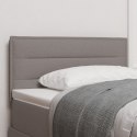 LED HEADBOARD LINES DESIGN TAUPE 80CM TKANINA