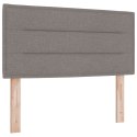 LED HEADBOARD LINES DESIGN TAUPE 80CM TKANINA