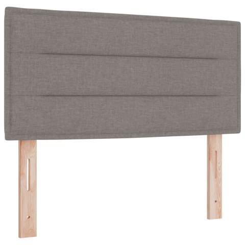 LED HEADBOARD LINES DESIGN TAUPE 80CM TKANINA