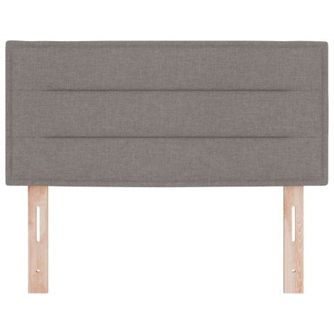 LED HEADBOARD LINES DESIGN TAUPE 80CM TKANINA