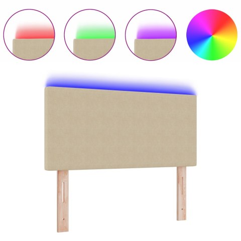 LEDOWE WEZGŁOWIE PLAIN DESIGN JASNOZIELONE SZARE 80CM Z DZIANINY KORDUROWEJ