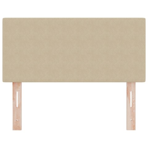 LEDOWE WEZGŁOWIE PLAIN DESIGN JASNOZIELONE SZARE 80CM Z DZIANINY KORDUROWEJ