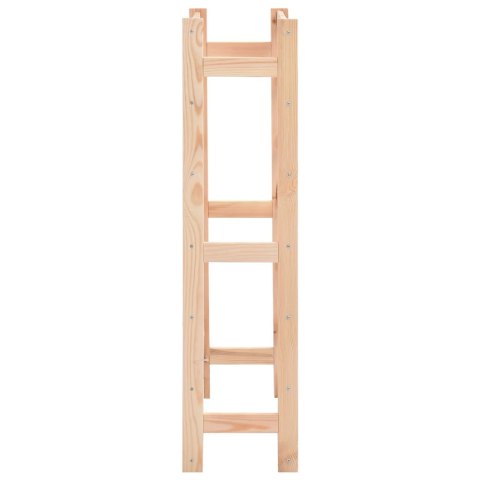 STOJAK NA 42 BUTELKI WINA DREWNO SOSNOWE