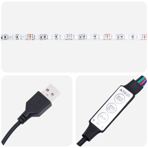 ŁÓŻKO BOKSOWE Z MATERACEM I OŚWIETLENIEM LED SZARE 100X200CM AKSAMIT
