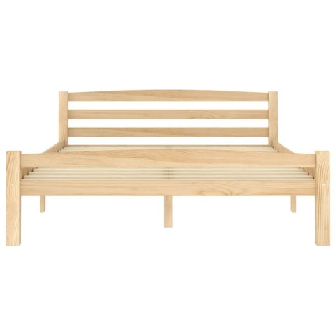 RAMA ŁÓŻKA Z LITEGO DREWNA SOSNOWEGO 120X 200CM