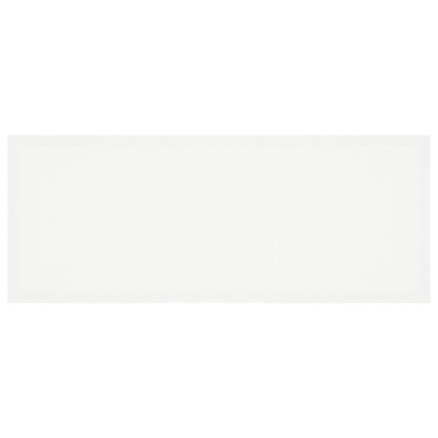 11-CZĘŚCIOWY ZESTAW JADALNIANY OGRODOWY Z PODUSZKAMI BIAŁY POLIRATTAN