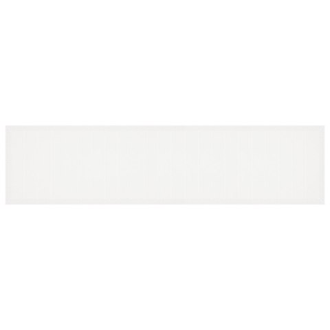 15-CZĘŚCIOWY ZESTAW JADALNY Z BIAŁEGO POLIRATTANU