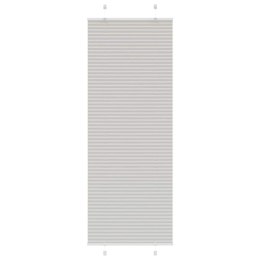 ROLETA PLISOWANA JASNOSZARA 70X200CM SZEROKOŚĆ TKANINY 69,4CM