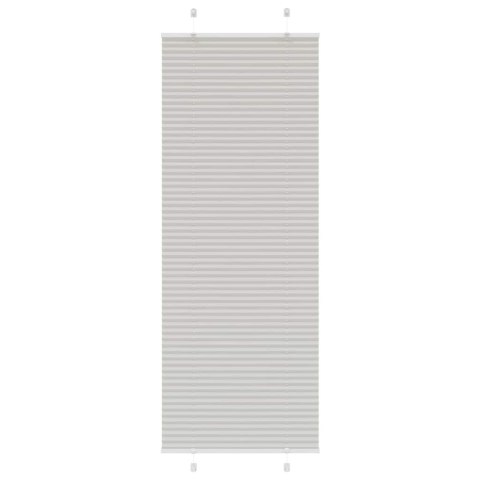 ROLETA PLISOWANA JASNOSZARA 70X200CM SZEROKOŚĆ TKANINY 69,4CM