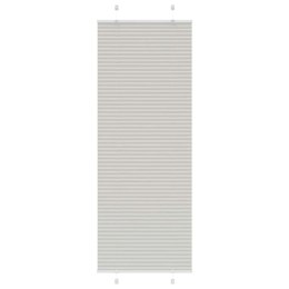 ROLETA PLISOWANA JASNOSZARA 80X200CM SZEROKOŚĆ TKANINY 79,4CM