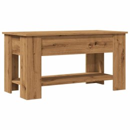 STOLIK KAWOWY ARTISAN OAK 101X49X52CM DREWNO KLEJONE