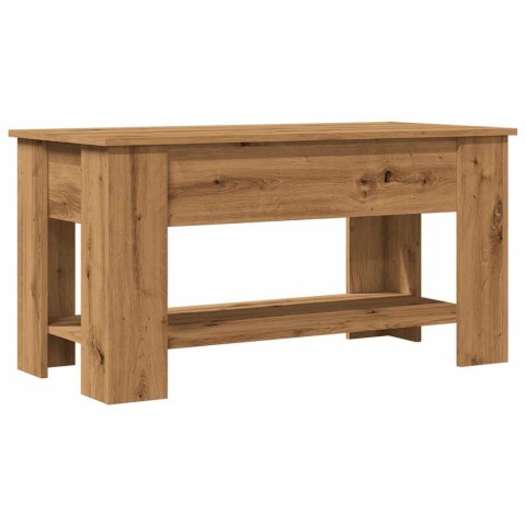 STOLIK KAWOWY ARTISAN OAK 101X49X52CM DREWNO KLEJONE