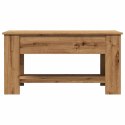 STOLIK KAWOWY ARTISAN OAK 101X49X52CM DREWNO KLEJONE