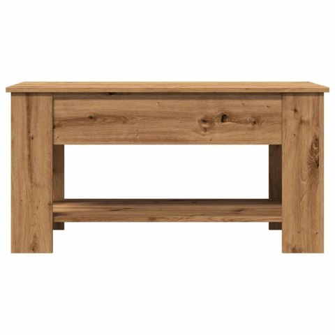 STOLIK KAWOWY ARTISAN OAK 101X49X52CM DREWNO KLEJONE