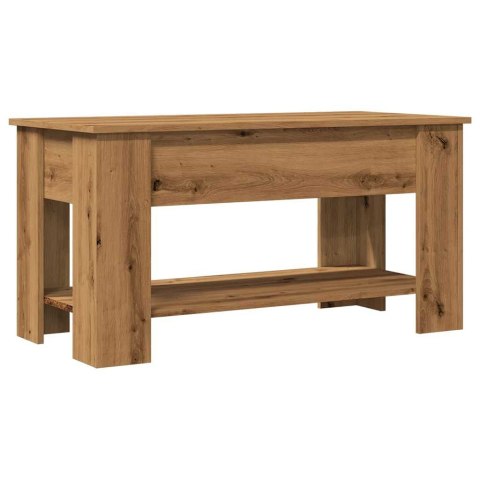 STOLIK KAWOWY ARTISAN OAK 101X49X52CM DREWNO KLEJONE