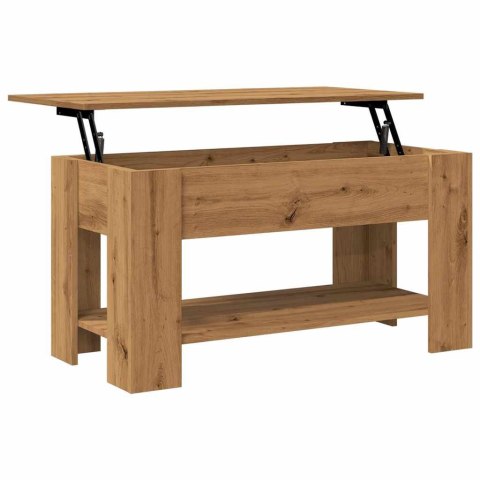 STOLIK KAWOWY ARTISAN OAK 101X49X52CM DREWNO KLEJONE