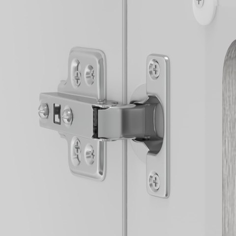 SZAFKA ŚCIENNA KUCHENNA ZE DRZWIAMI KALMAR SZARY DĄB SONOMA